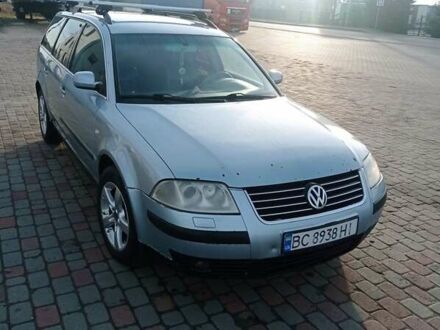 Серый Фольксваген Пассат, объемом двигателя 1.9 л и пробегом 400 тыс. км за 3400 $, фото 1 на Automoto.ua