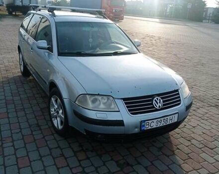 Серый Фольксваген Пассат, объемом двигателя 1.9 л и пробегом 400 тыс. км за 3400 $, фото 1 на Automoto.ua