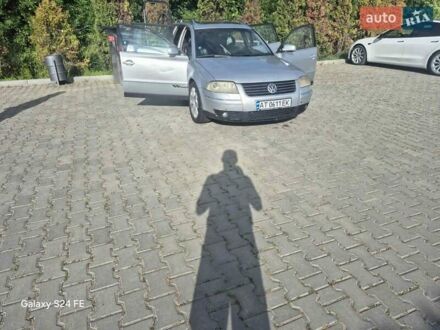 Сірий Фольксваген Пассат, об'ємом двигуна 2.5 л та пробігом 111 тис. км за 3800 $, фото 1 на Automoto.ua