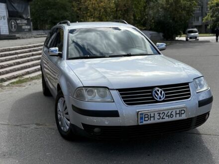 Серый Фольксваген Пассат, объемом двигателя 1.9 л и пробегом 444 тыс. км за 3799 $, фото 1 на Automoto.ua