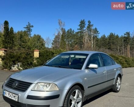 Серый Фольксваген Пассат, объемом двигателя 1.9 л и пробегом 400 тыс. км за 4200 $, фото 1 на Automoto.ua