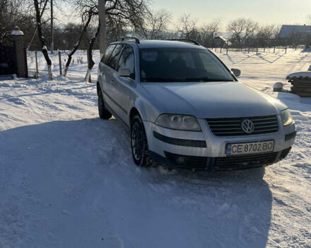 Серый Фольксваген Пассат, объемом двигателя 1.9 л и пробегом 396 тыс. км за 3899 $, фото 1 на Automoto.ua