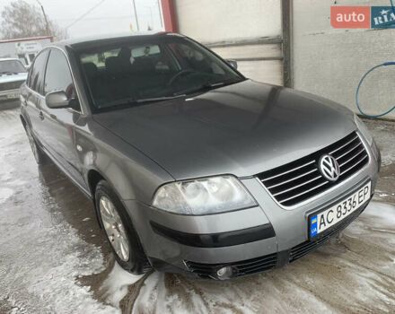 Серый Фольксваген Пассат, объемом двигателя 1.9 л и пробегом 450 тыс. км за 4700 $, фото 1 на Automoto.ua