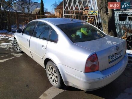 Сірий Фольксваген Пассат, об'ємом двигуна 1.8 л та пробігом 400 тис. км за 5200 $, фото 1 на Automoto.ua