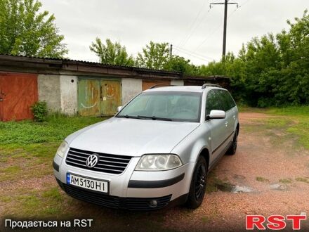 Фольксваген Пассат 2003 у Овруче на Automoto.ua Сірий Фольксваген Пассат, об'ємом двигуна 1.9 л та пробігом 277 тис. км за 3800 $, фото 1 на Automoto.ua