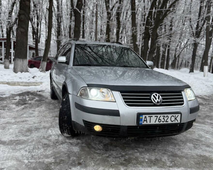 Серый Фольксваген Пассат, объемом двигателя 1.9 л и пробегом 294 тыс. км за 3499 $, фото 1 на Automoto.ua