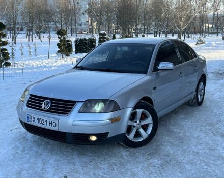 Серый Фольксваген Пассат, объемом двигателя 1.8 л и пробегом 270 тыс. км за 3500 $, фото 1 на Automoto.ua
