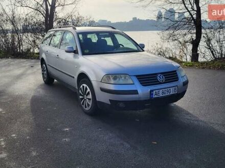 Серый Фольксваген Пассат, объемом двигателя 1.9 л и пробегом 265 тыс. км за 4500 $, фото 1 на Automoto.ua