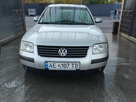 Фольксваген Пассат 2003 у Дніпро (Дніпропетровську) на Automoto.ua Сірий Фольксваген Пассат, об'ємом двигуна 1.9 л та пробігом 260 тис. км за 4200 $, фото 1 на Automoto.ua