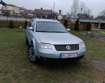 Сірий Фольксваген Пассат, об'ємом двигуна 2.77 л та пробігом 370 тис. км за 3500 $, фото 1 на Automoto.ua