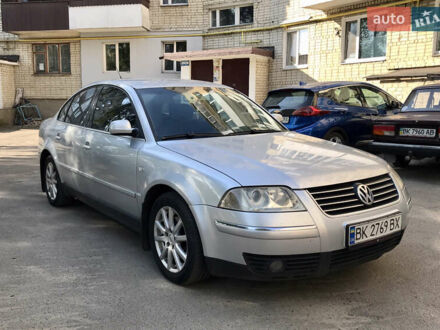 Фольксваген Пассат 2003 в Здолбунове на Automoto.ua Серый Фольксваген Пассат, объемом двигателя 1.98 л и пробегом 355 тыс. км за 4000 $, фото 1 на Automoto.ua