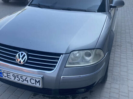 Серый Фольксваген Пассат, объемом двигателя 1.9 л и пробегом 295 тыс. км за 4750 $, фото 1 на Automoto.ua