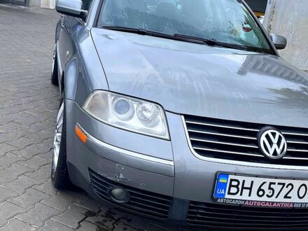 Фольксваген Пассат 2003 в Черноморске (Ильичевске) на Automoto.ua Серый Фольксваген Пассат, объемом двигателя 1.8 л и пробегом 316 тыс. км за 5500 $, фото 1 на Automoto.ua