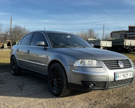 Серый Фольксваген Пассат, объемом двигателя 2.3 л и пробегом 397 тыс. км за 5000 $, фото 1 на Automoto.ua