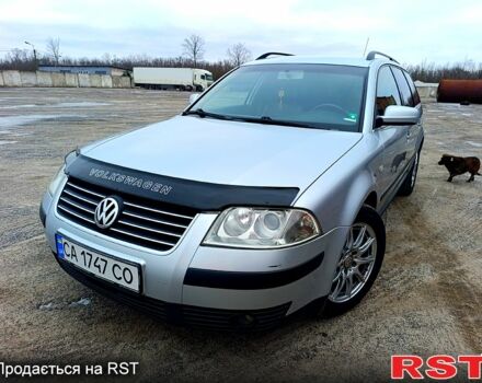 Серый Фольксваген Пассат, объемом двигателя 1.9 л и пробегом 278 тыс. км за 4000 $, фото 1 на Automoto.ua