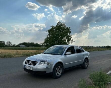 Серый Фольксваген Пассат, объемом двигателя 1.8 л и пробегом 363 тыс. км за 4700 $, фото 1 на Automoto.ua