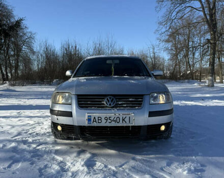 Серый Фольксваген Пассат, объемом двигателя 1.98 л и пробегом 335 тыс. км за 3700 $, фото 1 на Automoto.ua