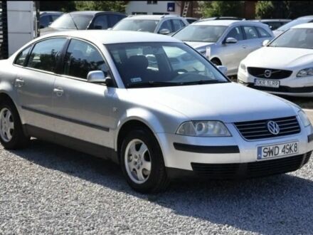 Серый Фольксваген Пассат, объемом двигателя 1.9 л и пробегом 265 тыс. км за 1150 $, фото 1 на Automoto.ua