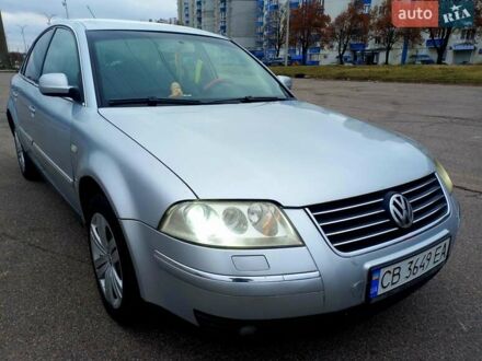 Серый Фольксваген Пассат, объемом двигателя 2.5 л и пробегом 424 тыс. км за 5150 $, фото 1 на Automoto.ua