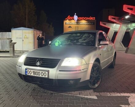 Серый Фольксваген Пассат, объемом двигателя 1.8 л и пробегом 270 тыс. км за 4800 $, фото 1 на Automoto.ua