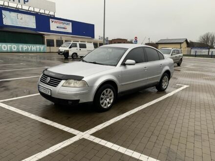 Сірий Фольксваген Пассат, об'ємом двигуна 1.8 л та пробігом 210 тис. км за 4400 $, фото 1 на Automoto.ua