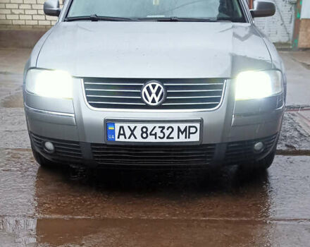 Серый Фольксваген Пассат, объемом двигателя 1.98 л и пробегом 346 тыс. км за 4500 $, фото 1 на Automoto.ua