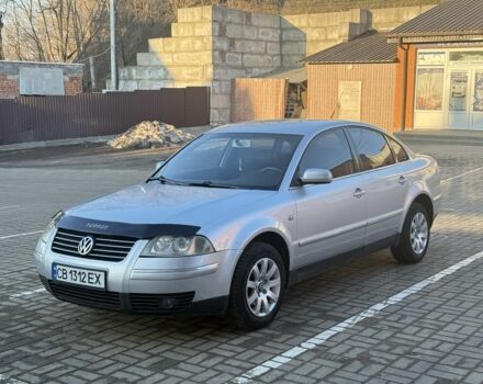 Серый Фольксваген Пассат, объемом двигателя 1.8 л и пробегом 215 тыс. км за 4600 $, фото 1 на Automoto.ua