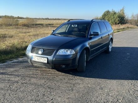 Сірий Фольксваген Пассат, об'ємом двигуна 2 л та пробігом 311 тис. км за 5000 $, фото 1 на Automoto.ua