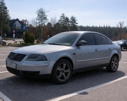 Серый Фольксваген Пассат, объемом двигателя 1.9 л и пробегом 330 тыс. км за 3800 $, фото 1 на Automoto.ua