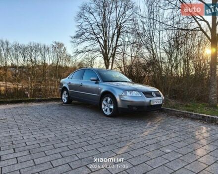 Серый Фольксваген Пассат, объемом двигателя 1.78 л и пробегом 321 тыс. км за 4700 $, фото 1 на Automoto.ua