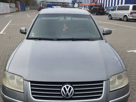 Серый Фольксваген Пассат, объемом двигателя 1.8 л и пробегом 273 тыс. км за 5200 $, фото 1 на Automoto.ua