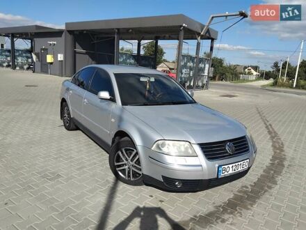 Фольксваген Пассат 2003 у Лановцах на Automoto.ua Сірий Фольксваген Пассат, об'ємом двигуна 1.78 л та пробігом 270 тис. км за 5000 $, фото 1 на Automoto.ua