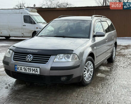 Серый Фольксваген Пассат, объемом двигателя 1.98 л и пробегом 380 тыс. км за 3800 $, фото 1 на Automoto.ua