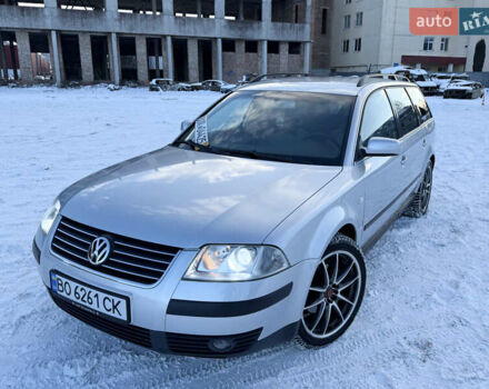 Серый Фольксваген Пассат, объемом двигателя 1.78 л и пробегом 232 тыс. км за 4650 $, фото 1 на Automoto.ua