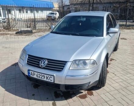 Серый Фольксваген Пассат, объемом двигателя 1.8 л и пробегом 318 тыс. км за 5200 $, фото 1 на Automoto.ua