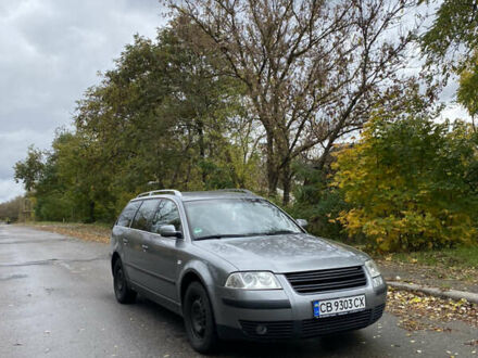 Фольксваген Пассат 2003 в Чернигове на Automoto.ua Серый Фольксваген Пассат, объемом двигателя 1.78 л и пробегом 245 тыс. км за 3850 $, фото 1 на Automoto.ua
