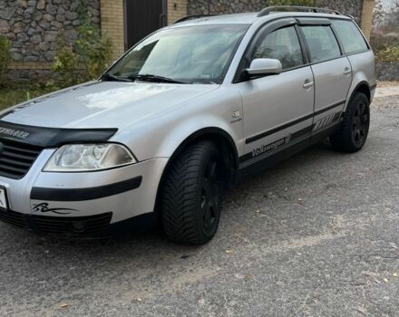 Сірий Фольксваген Пассат, об'ємом двигуна 1.9 л та пробігом 361 тис. км за 2900 $, фото 1 на Automoto.ua