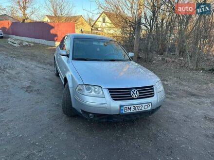 Фольксваген Пассат 2003 в Конотопе на Automoto.ua Серый Фольксваген Пассат, объемом двигателя 1.8 л и пробегом 370 тыс. км за 5000 $, фото 1 на Automoto.ua