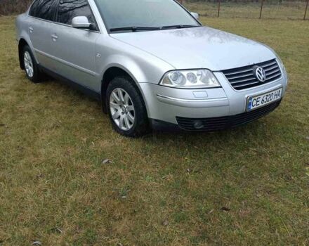 Серый Фольксваген Пассат, объемом двигателя 1.8 л и пробегом 359 тыс. км за 3450 $, фото 1 на Automoto.ua