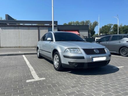 Фольксваген Пассат 2003 в Днепре (Днепропетровске) на Automoto.ua Серый Фольксваген Пассат, объемом двигателя 1.9 л и пробегом 327 тыс. км за 4000 $, фото 1 на Automoto.ua