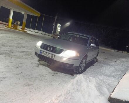 Серый Фольксваген Пассат, объемом двигателя 1.9 л и пробегом 250 тыс. км за 4200 $, фото 1 на Automoto.ua