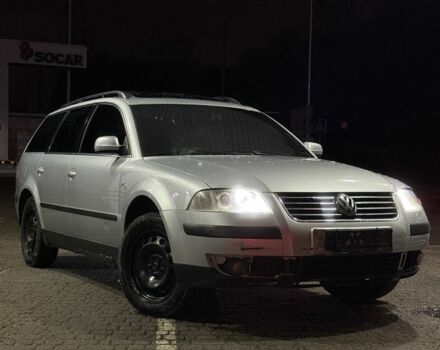 Серый Фольксваген Пассат, объемом двигателя 1.8 л и пробегом 355 тыс. км за 4700 $, фото 1 на Automoto.ua