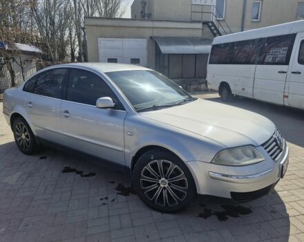 Серый Фольксваген Пассат, объемом двигателя 1.8 л и пробегом 318 тыс. км за 5200 $, фото 1 на Automoto.ua