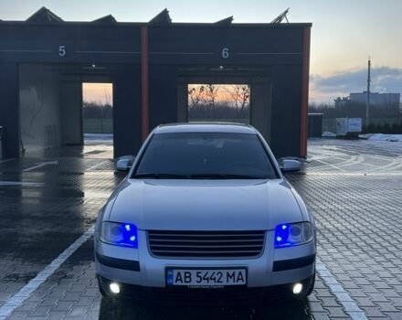 Серый Фольксваген Пассат, объемом двигателя 1.6 л и пробегом 236 тыс. км за 5500 $, фото 1 на Automoto.ua