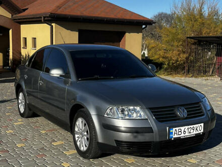 Сірий Фольксваген Пассат, об'ємом двигуна 1.6 л та пробігом 280 тис. км за 6300 $, фото 1 на Automoto.ua