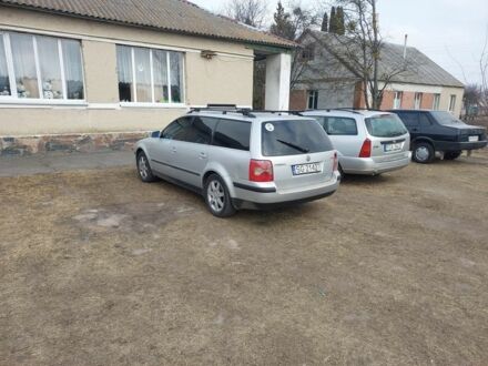 Сірий Фольксваген Пассат, об'ємом двигуна 1.9 л та пробігом 460 тис. км за 1150 $, фото 1 на Automoto.ua