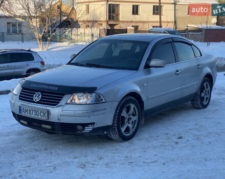 Серый Фольксваген Пассат, объемом двигателя 1.98 л и пробегом 369 тыс. км за 2600 $, фото 1 на Automoto.ua