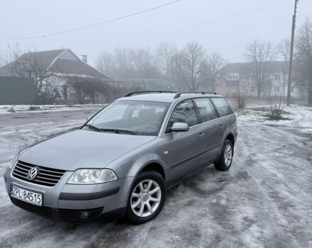 Сірий Фольксваген Пассат, об'ємом двигуна 1.9 л та пробігом 350 тис. км за 2400 $, фото 1 на Automoto.ua