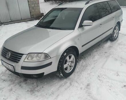 Серый Фольксваген Пассат, объемом двигателя 1.9 л и пробегом 345 тыс. км за 4200 $, фото 1 на Automoto.ua