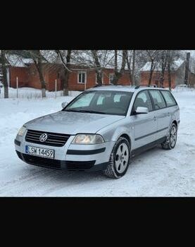 Серый Фольксваген Пассат, объемом двигателя 1.9 л и пробегом 280 тыс. км за 2616 $, фото 1 на Automoto.ua